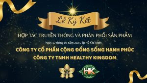 HLCC & Healthy Kingdom Nâng Tầm Sức Khỏe Cộng Đồng